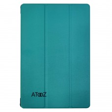 ATOOZ Tri-Fold Ultra Slim Leather Case Cover for 10.5" Samsung Galaxy Tab A8 10.5 2021 X200 /X205 Tablet